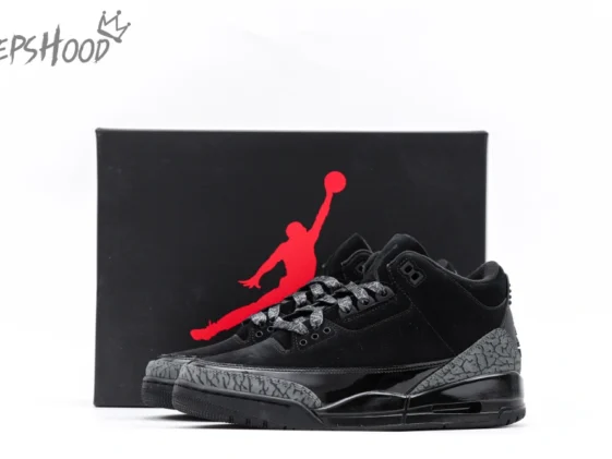 Air Jordan 3 Retro Black Cat Reps