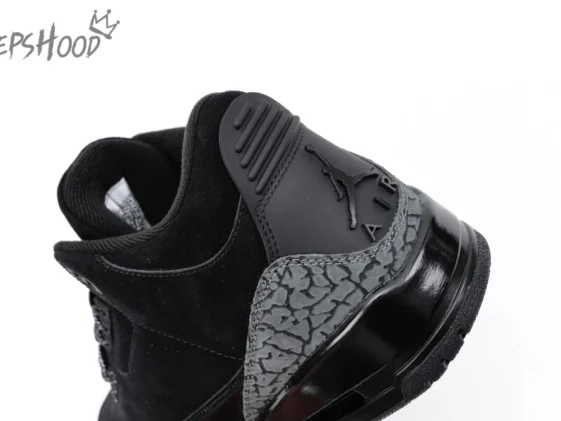 Air Jordan 3 Retro Black Cat Reps