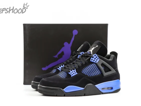 Air Jordan 4 Retro Blue Thunder Reps