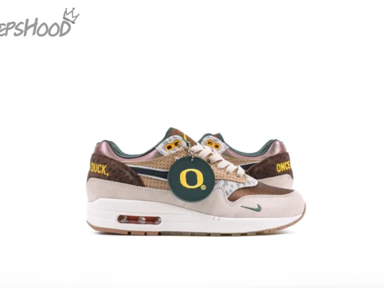 Air Max 1'87 Premium University Of Oregon PE Reps