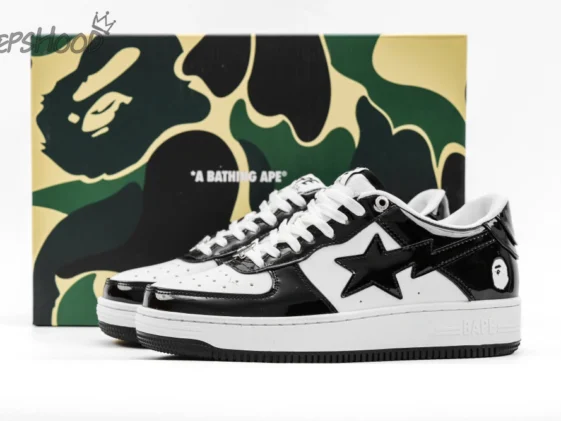 Bapesta Black Reps