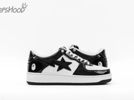 Bapesta Black Reps