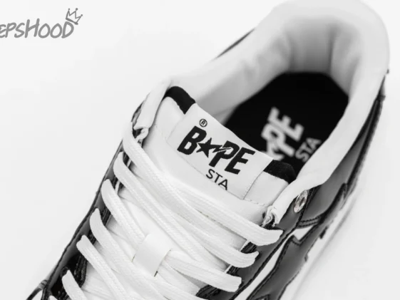 Bapesta Black Reps