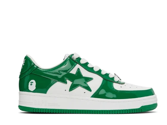 Bapesta Green Reps