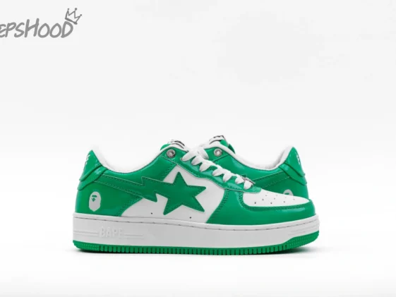 Bapesta Green Reps