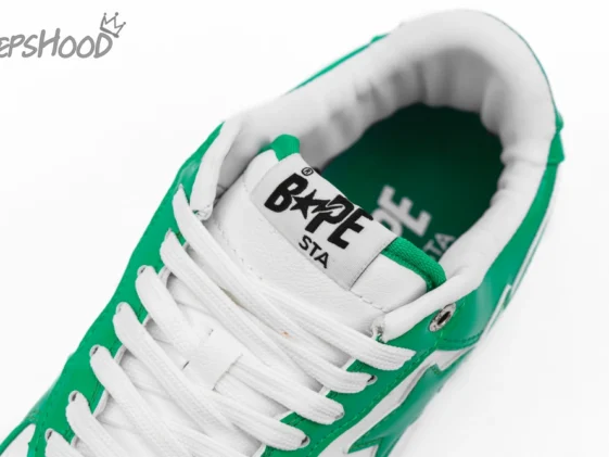 Bapesta Green Reps