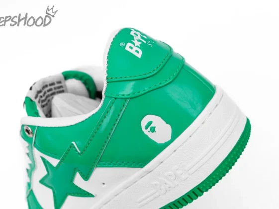 Bapesta Green Reps