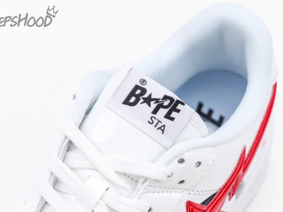 Bapesta Low M2 Shark Face White Reps