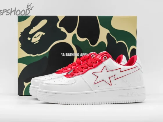 Bapesta Red Reps