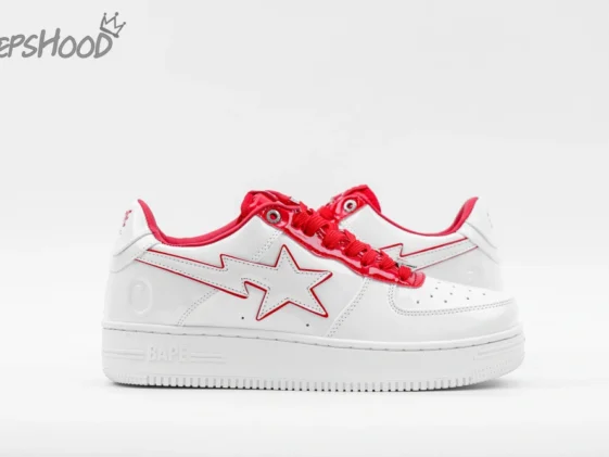 Bapesta Red Reps