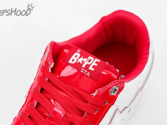 Bapesta Red Reps