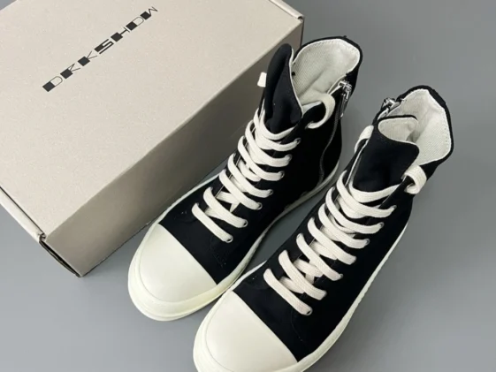 Rick owens Drkshdw High Black White Reps