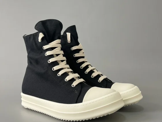 Rick owens Drkshdw High Black White Reps