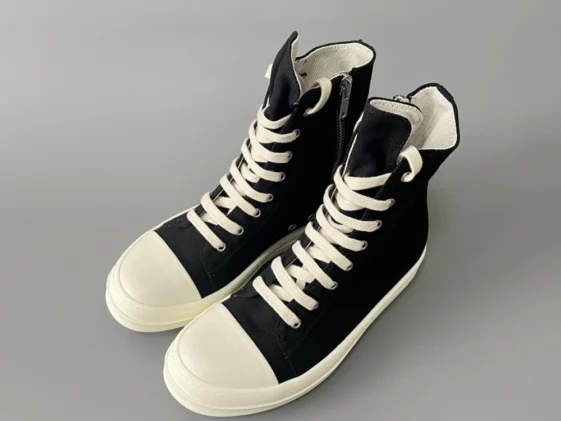 Rick owens Drkshdw High Black White Reps