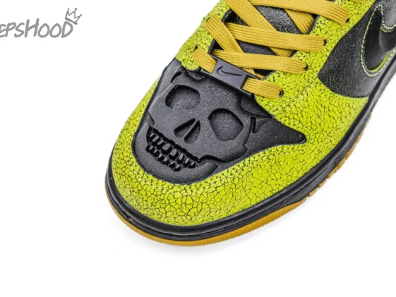 Dunk low Halloween Skull Reps