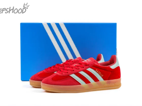 Gazelle Indoor Better Scarlet Gum Reps