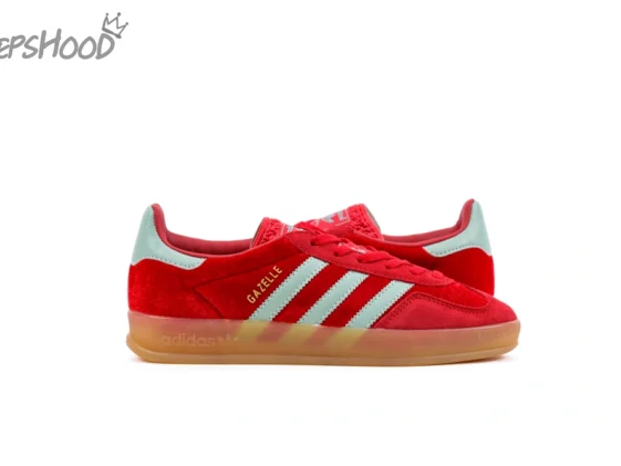 Gazelle Indoor Better Scarlet Gum Reps