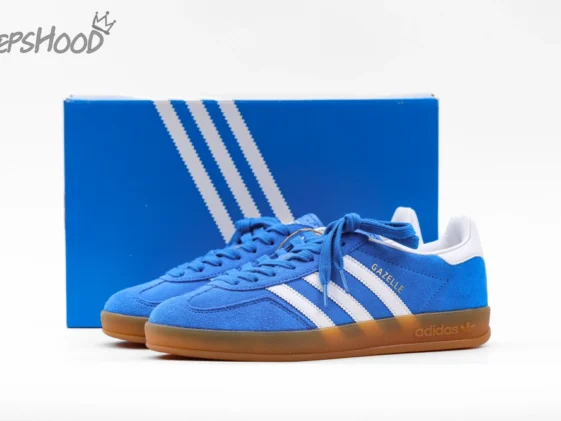 Gazelle Indoor Blue Bird Gum Reps