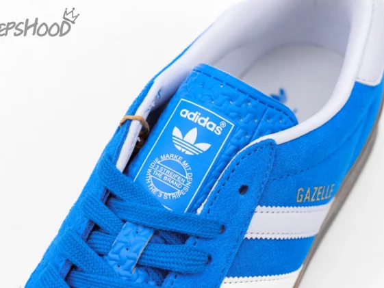 Gazelle Indoor Blue Bird Gum Reps