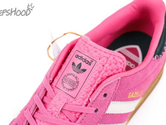 Gazelle Indoor Rose Tone Collegiate Green Reps