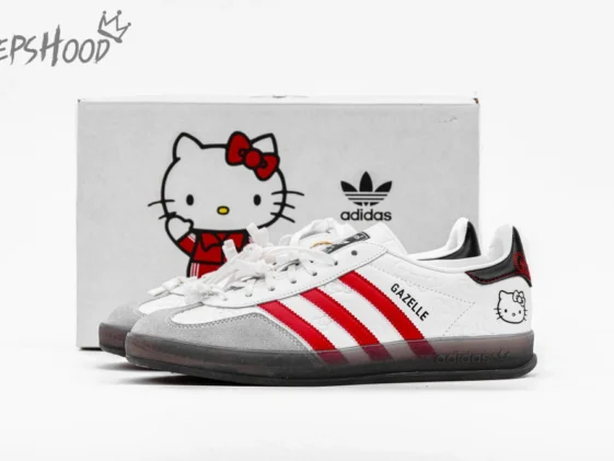 Hello Kitty x Wmns Gazelle Indoor 50th Anniversary Reps