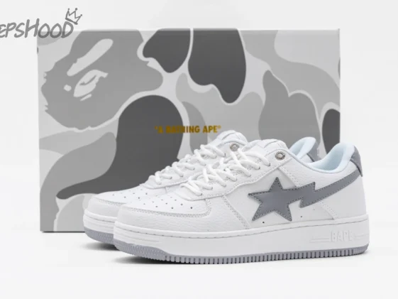 JJJJound x Wmns Bapesta White Reps