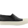 Rick Owens Boat Slip On Black Reps