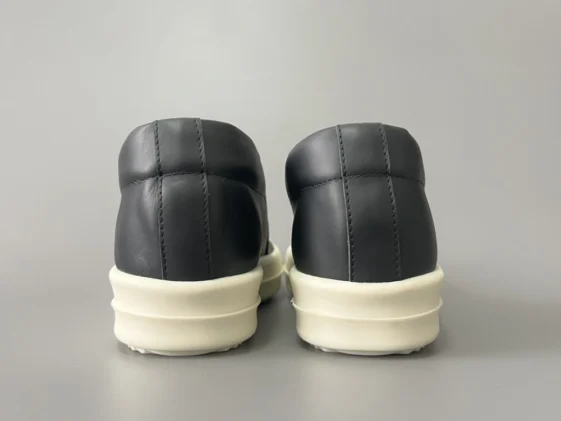 Rick Owens Boat Slip On Black Reps