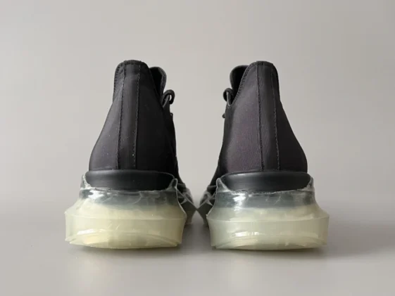 Rick Owens Bozo Leather Chelsea Boots Black Reps