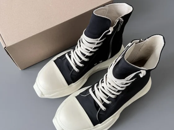 Rick Owens Drkshdw Abstract High Black Milk Reps