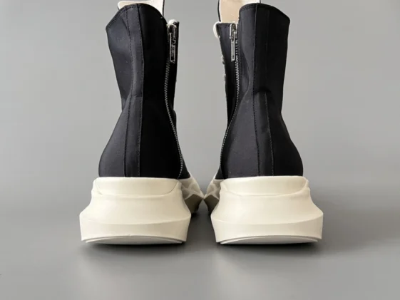 Rick Owens Drkshdw Abstract High Black Milk Reps