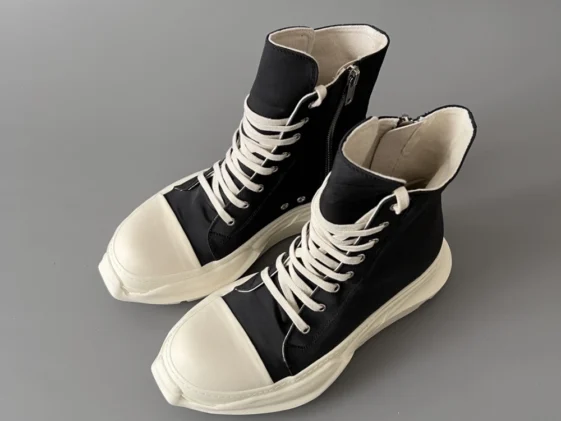 Rick Owens Drkshdw Abstract High Black Milk Reps