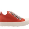 Rick Owens Fogachine Cotton Denim Megalace Orange Milk Reps