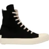 Rick Owens Fogachine Cotton Nylon Black Milk Reps