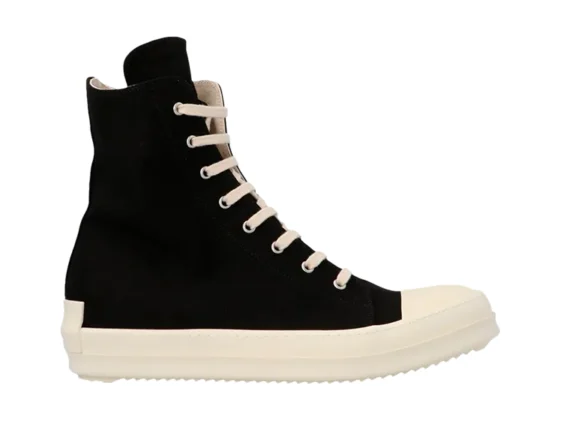 Rick Owens Fogachine Cotton Nylon Black Milk Reps