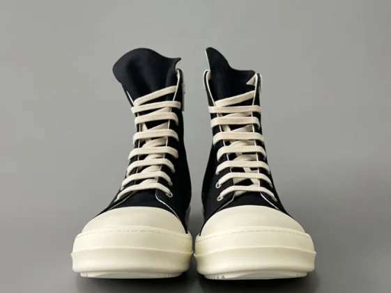 Rick Owens Fogachine Cotton Nylon Black Milk Reps