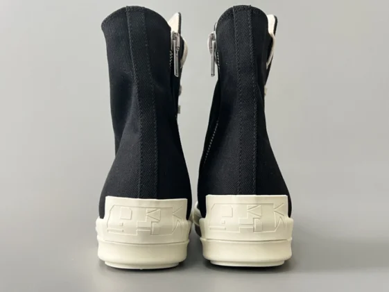 Rick Owens Fogachine Cotton Nylon Black Milk Reps