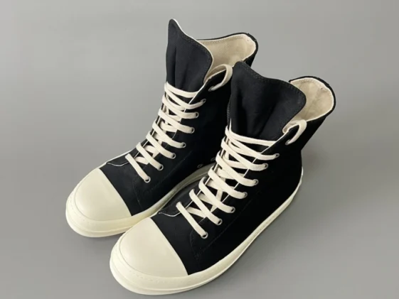 Rick Owens Fogachine Cotton Nylon Black Milk Reps