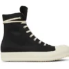 Rick Owens Drkshdw Fogachine Cotton Nylon Black Milk Reps