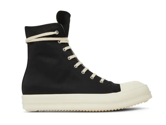 Rick Owens Drkshdw Fogachine Cotton Nylon Black Milk Reps