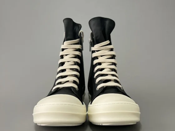 Rick Owens Drkshdw Fogachine Cotton Nylon Black Milk Reps