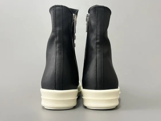 Rick Owens Drkshdw Fogachine Cotton Nylon Black Milk Reps