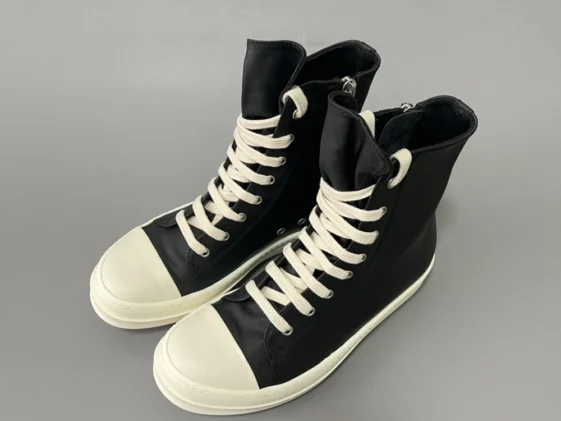 Rick Owens Drkshdw Fogachine Cotton Nylon Black Milk Reps