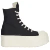 Rick Owens Drkshdw Lido Double Bumper Black Milk Reps