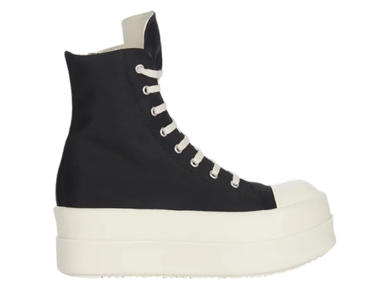 Rick Owens Drkshdw Lido Double Bumper Black Milk Reps