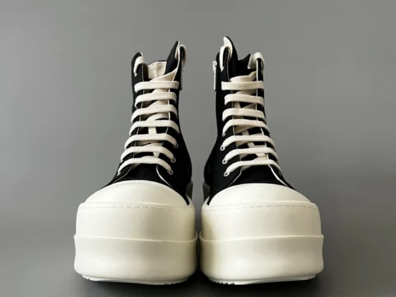 Rick Owens Drkshdw Lido Double Bumper Black Milk Reps