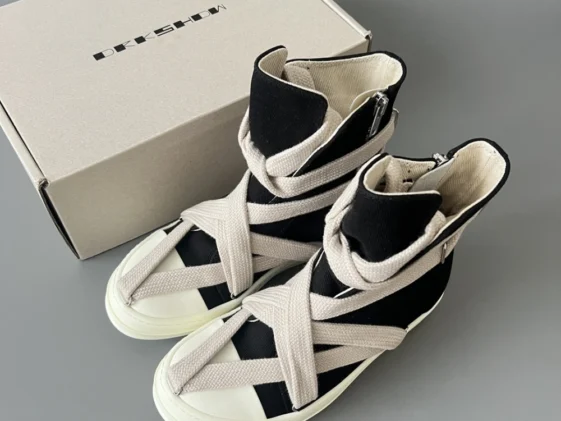 Rick Owens Drkshdw Luxor Hexa Black Milk Reps