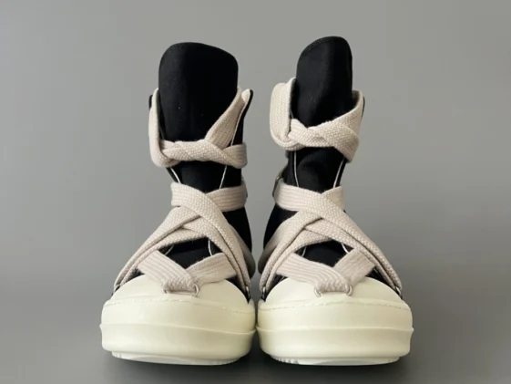 Rick Owens Drkshdw Luxor Hexa Black Milk Reps