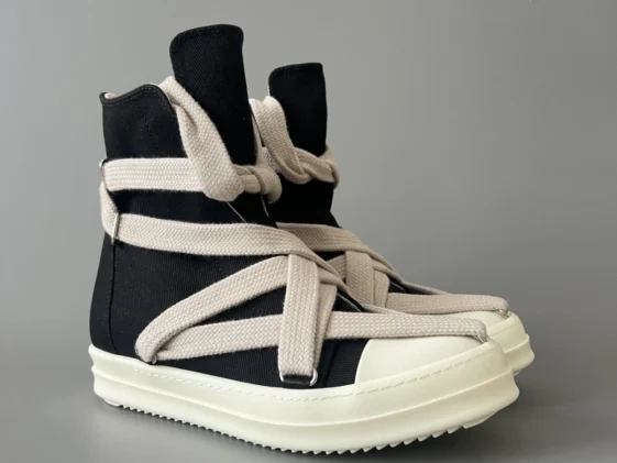 Rick Owens Drkshdw Luxor Hexa Black Milk Reps