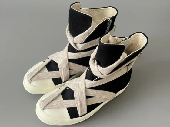 Rick Owens Drkshdw Luxor Hexa Black Milk Reps